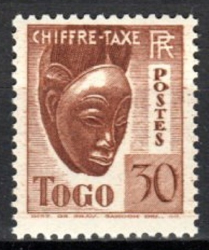 Togo 1941 timbre taxe y - 1941, y&t
