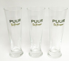 Verre De Bière La Trappe Puur Abdij De Koningshoeven Trappiste - Lot De 3