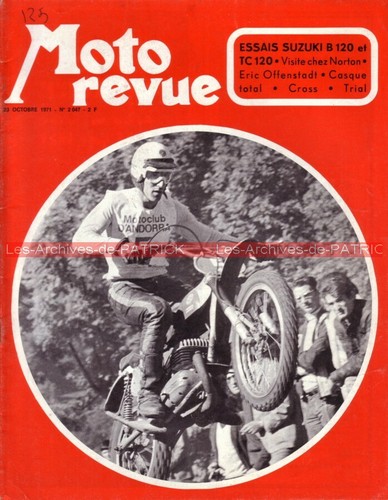 Moto revue 2047 suzuki b - tc,