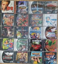 Sega Dreamcast Games OU - Z
