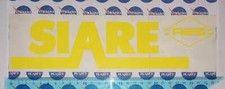 VINTAGE SIAR ORIGINAL 80'S STICKER STICKER STICKER 