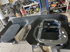Vw Touran  - Caddy rear grey Carpets