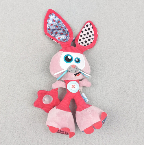 Doudou peluche lapin babymoov - peluche,