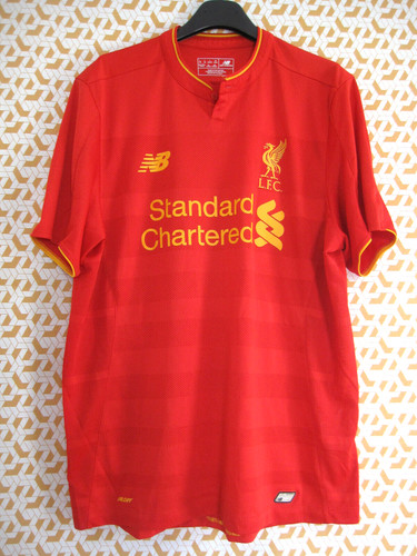 Maillot liverpool 2016 - 2016, lfc