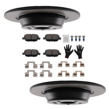 Disques + Plaquettes Frein for