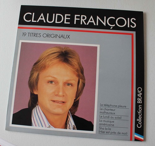 Claude françois 19 titres - françois,
