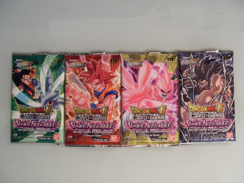 Dragon ball super card - super, 4