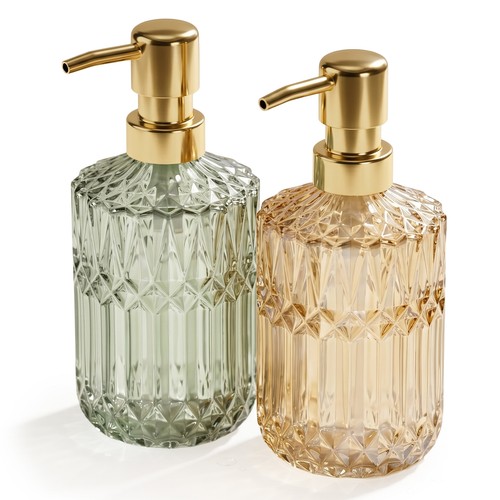 Distributeurs savon lotion - 2x, savon/lotion