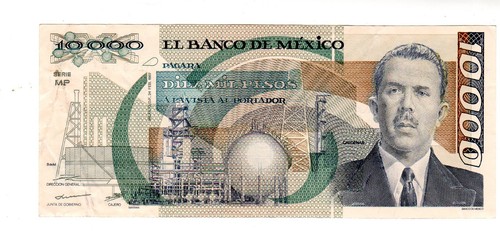 Mexique mexico billet - mexico,