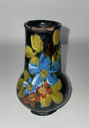 Petit vase barbotine - petit,