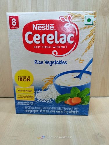 Nestlé cerelac céréales - 3*nestlé,