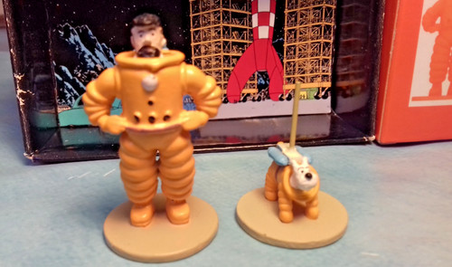 Figurines pixi capitaine - figurines,