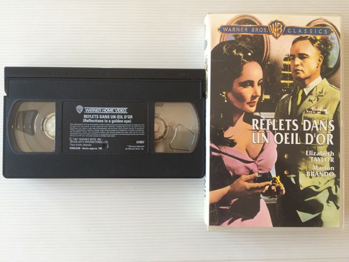Vhs reflets dans un - , oeil