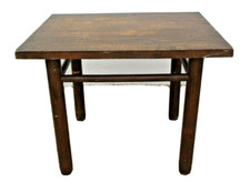 Table basse bois periode