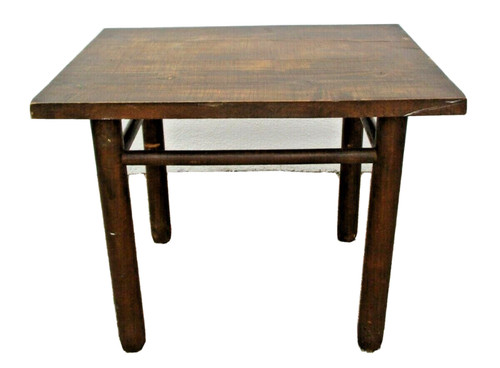 Table basse bois periode