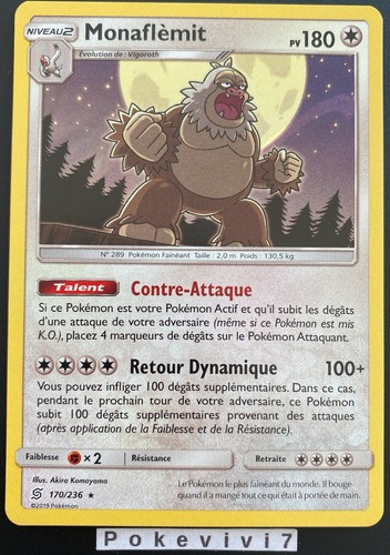 Carte pokemon monaflemit - pokemon,