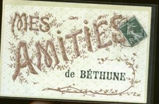BHETUNE CARTE RELIEF 