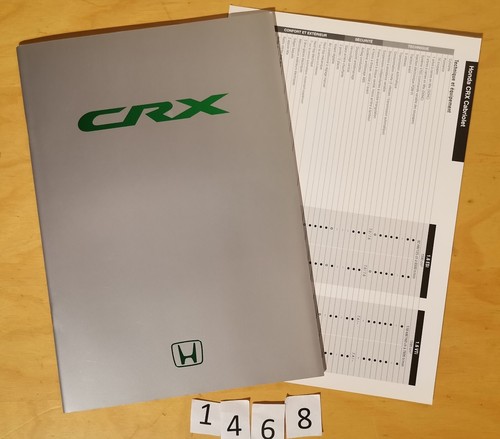Honda crx esi - crx, esi/