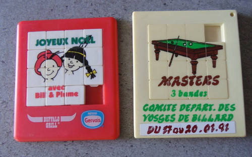 Jeux taquin ancien pousse - de,