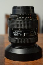 nikkor af 24-50 mm f3.3-4.5
