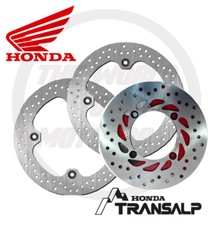 Set / Disques Honda Transalp /