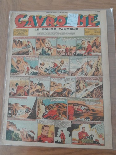 Rare gavroche hebdomadaire - rare,