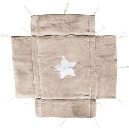 Tapis tour pour parc - galet,