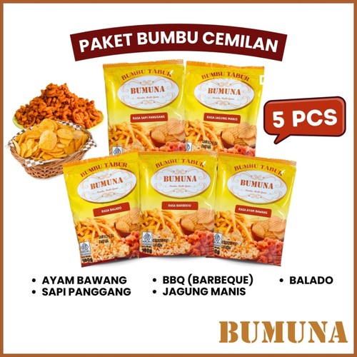 Paquet bumbu tabur murah - bumbu,