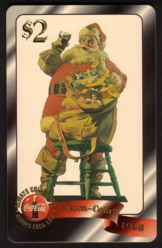 Coca cola santa avec - '96,