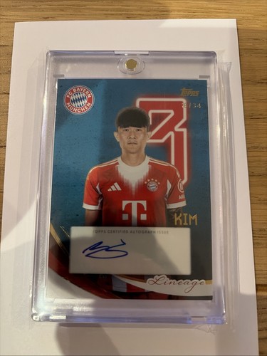 Kim minjae auto 34 - 🔥, /34