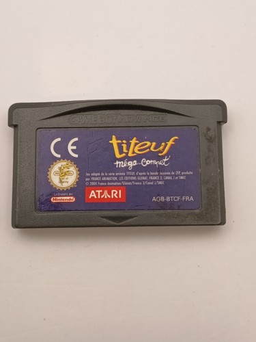 Titeuf mega compet gameboy - titeuf, mega-compet