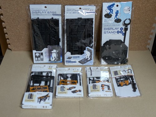 Gundam connectible display - connectible,