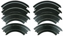 Scalextric XL Radius 2 R2 45° Double Curve Track - 8 Pieces