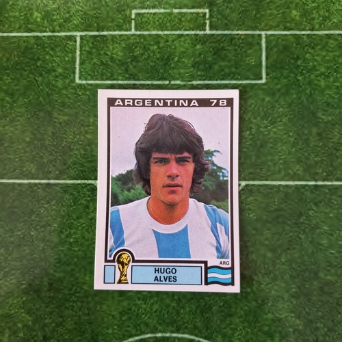 Panini argentina hugo - argentina, 78.