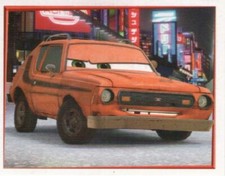 AUTOCOLLANT STICKER PANINI