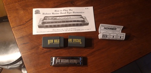 Harmonica hohner diatonique - harmonica, 10