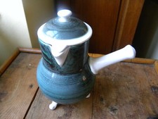 Chocolatière en céramique