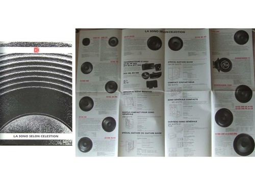 Brochure haut parleurs - brochure,