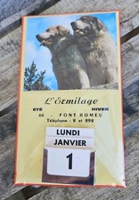 ANCIEN  CALENDRIER