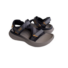 TEVA MEN AVENTRAIL R2T BLACK /SUNFLOWER HIKING SANDALS US 9.5 / EU 42.5 / UK 8.5