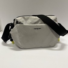 Hedgren Nylon Gray Crossbody