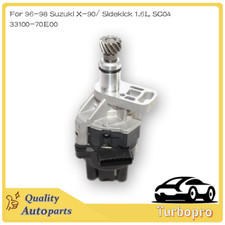 New Distributor 33100-70E00 For 96-98 Suzuki X-90/ Sidekick 1.6L SC04
