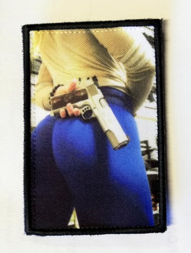 Patch morale 5x8cm sexy colt - patch, "sexy
