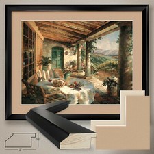 40W"x32H": VIEW FROM THE