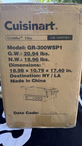 Cuisinart griddler elite - cuisinart,