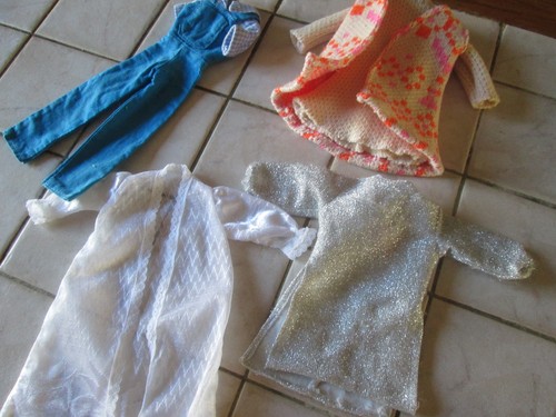 Lot vêtements pour tressy - de,