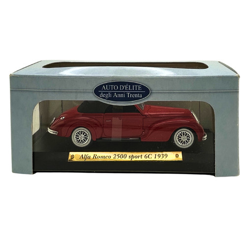 Solido alfa romeo - 1/43, 2500