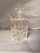 Carafe à whisky en cristal
