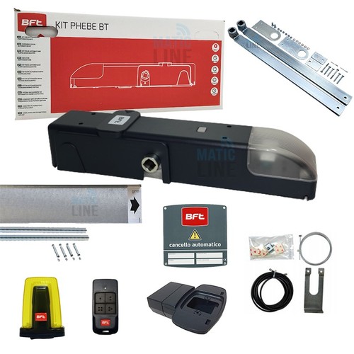 Kit complet bft - complet, pour