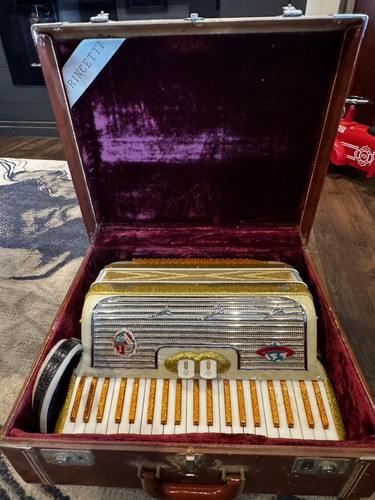 Princetti accordion vintage - accordion,